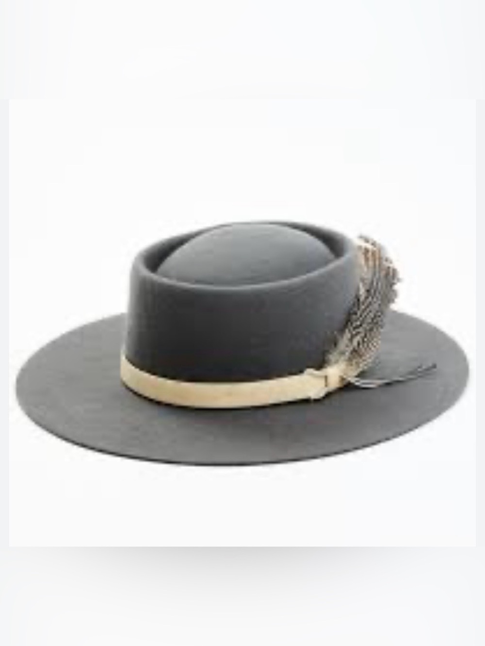 Shyanne Women's Telescope Felt Western  Hat